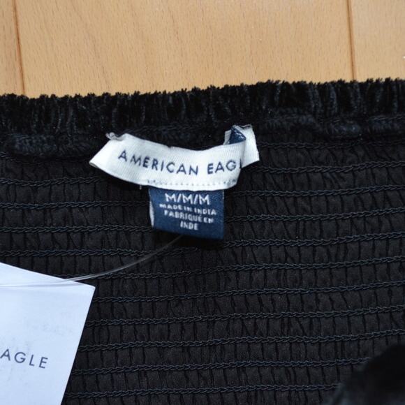 NWT American Eagle Mini Dress Two Tone Size Medium - Picture 3 of 5